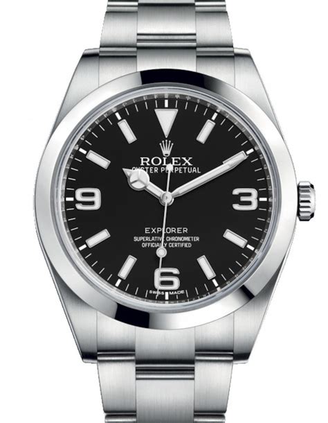 rolex explorer 1 39mm price|rolex explorer black.